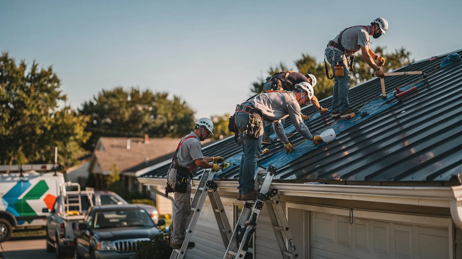 Metal Roof Installation in Hillsville, PA near me